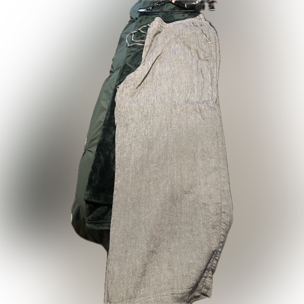 Linen Blue Pants
